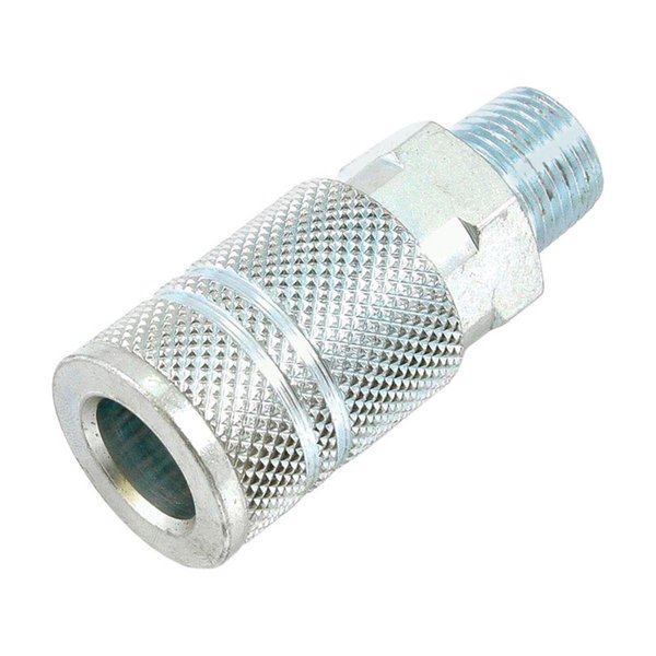 Forney Steel IM Compatible Coupler 038 in x 038 in Female Male NPT 1892777